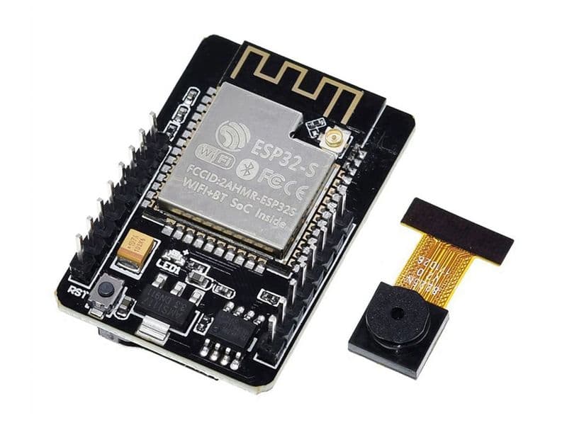 ESP32 CAM Development Board with OV2640 Camera - View 1