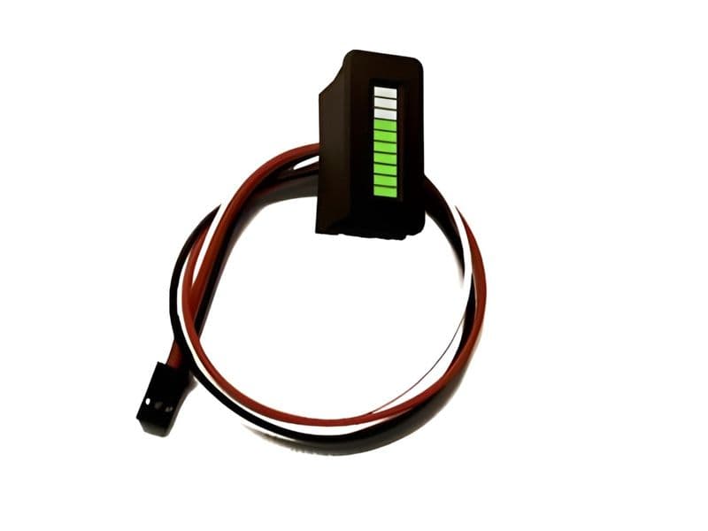 Actuator position indicator - View 1