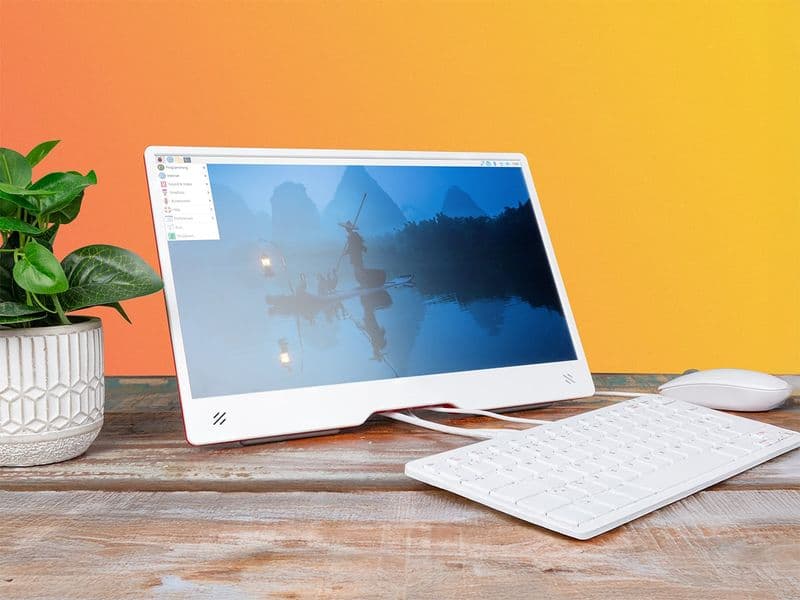 Raspberry Pi Monitor 15.6-inch Full HD 1080p Display - View 3