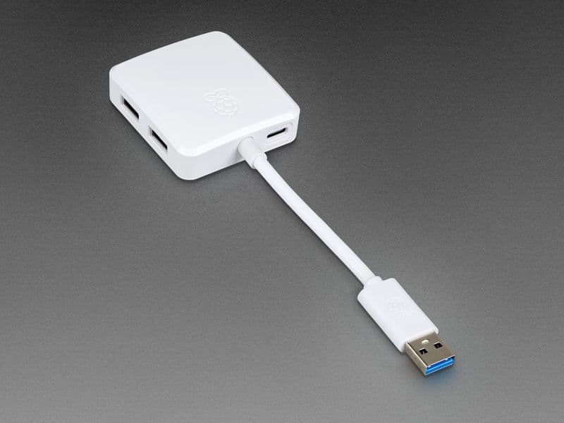 Raspberry Pi USB 3 Hub - View 1