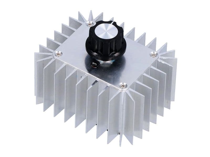 5000W 220V AC Thyristor SCR Dimming Voltage Regulator - View 1