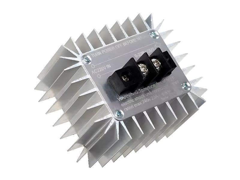 5000W 220V AC Thyristor SCR Dimming Voltage Regulator - View 2