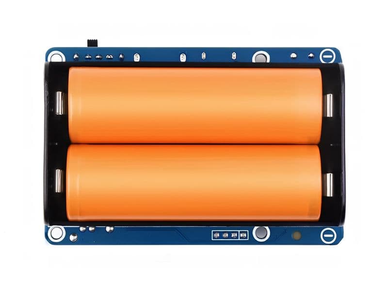 UPS HAT (D) for Raspberry Pi, Supports 21700 Li-Ion Battery - View 3