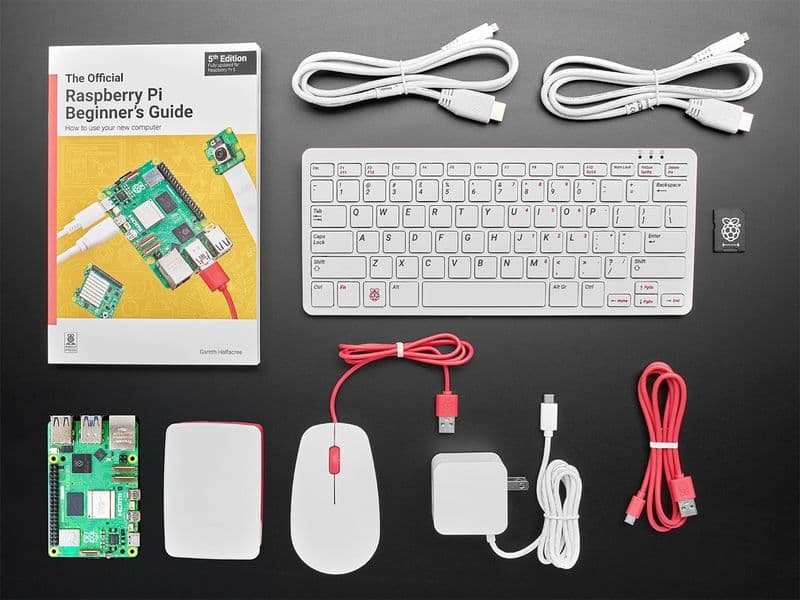 Raspberry Pi 5 Desktop Kit - View 2