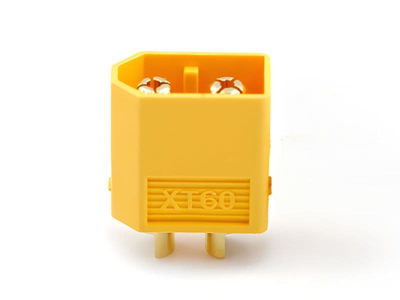 Amass XT60 Male / Female Connector - View 1