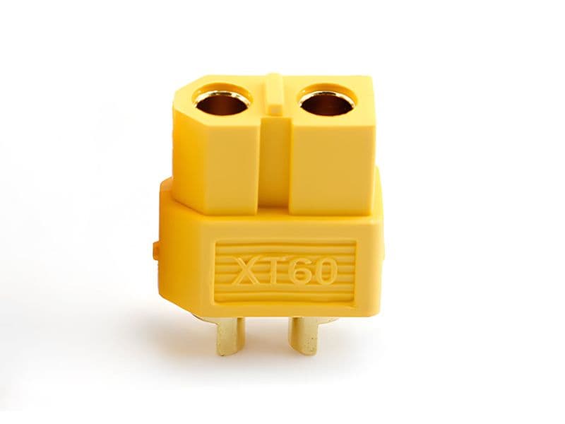 Amass XT60 Male / Female Connector - View 2