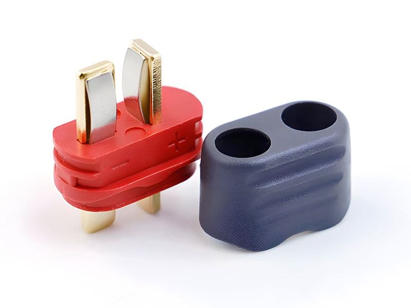 Amass AM-1015E Male & Female Connector - View 1
