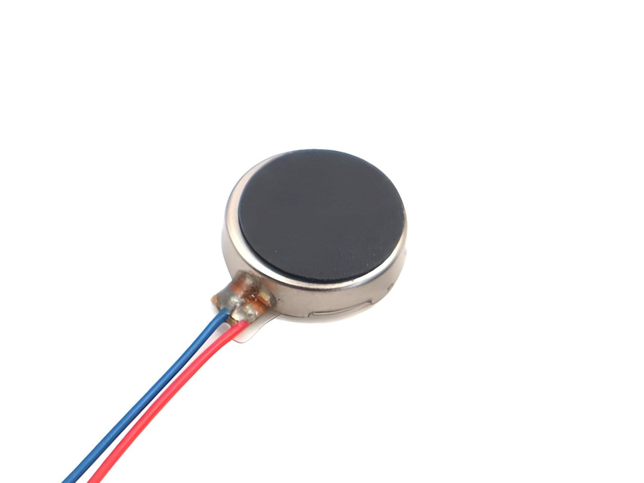1027 Flat Vibrating Mini Motor Disc - View 1