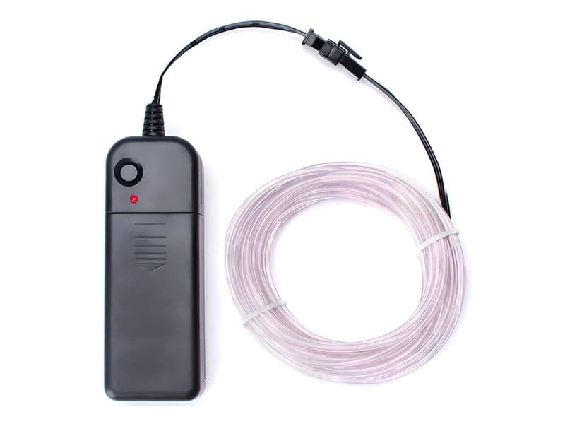 Electroluminescent EL Wire with 2xAA Pocket Inverter Box - View 2