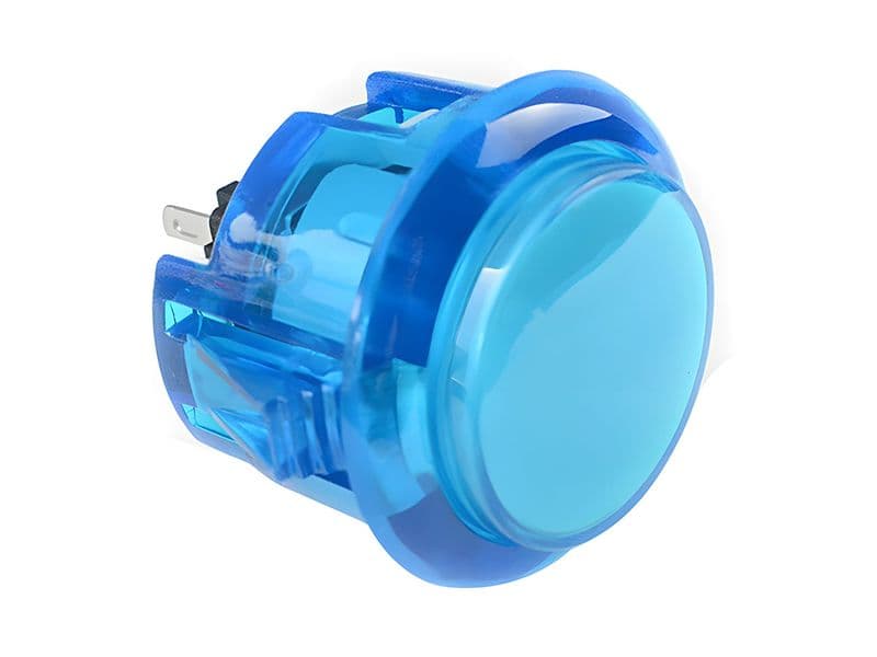 30mm Round Translucent Arcade Push Button - View 2