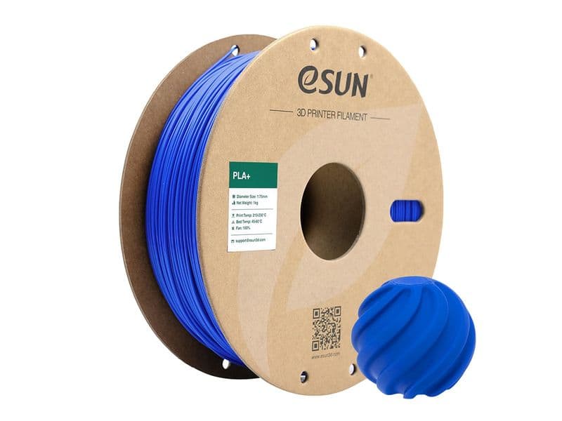 eSUN PLA+ 1.75mm 3D Printer Filament - View 2