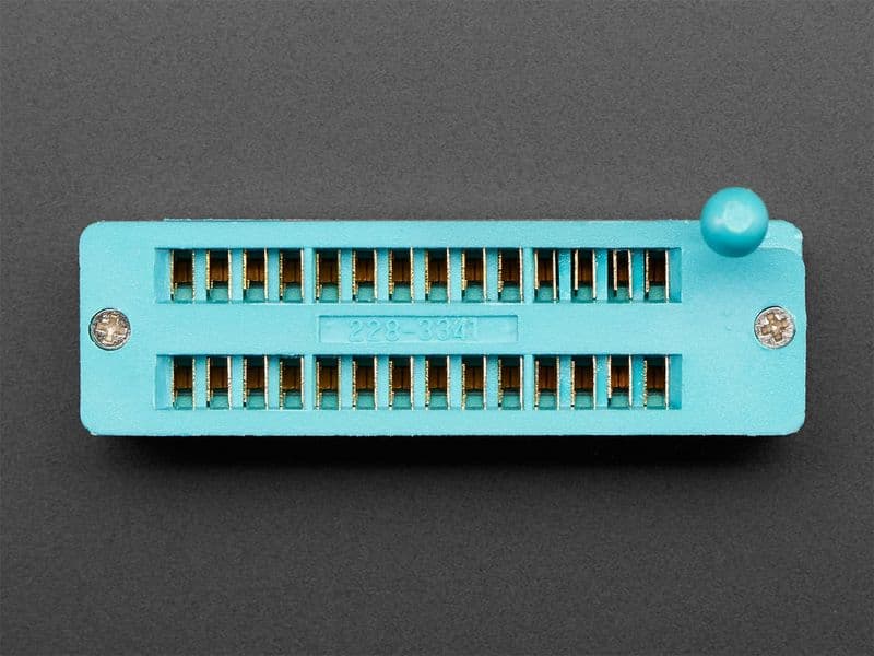 2.54mm ZIF DIP IC Holder with Lever - View 2