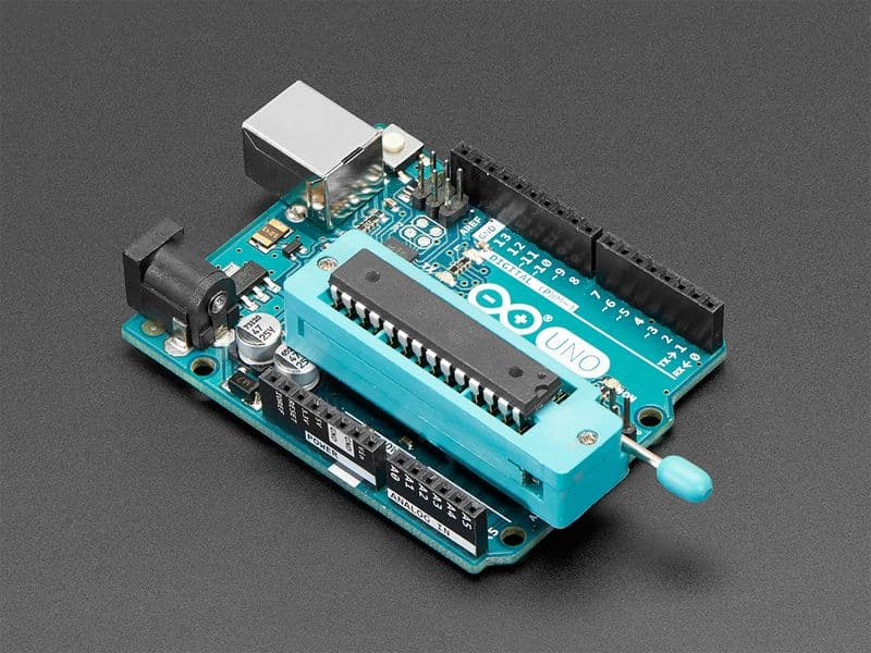 2.54mm ZIF DIP IC Holder with Lever - View 3