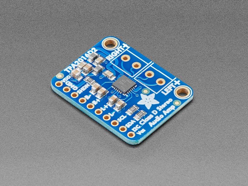 Adafruit TPA2016 Stereo 2.8W Class D Audio Amp with I2C AGC - View 3