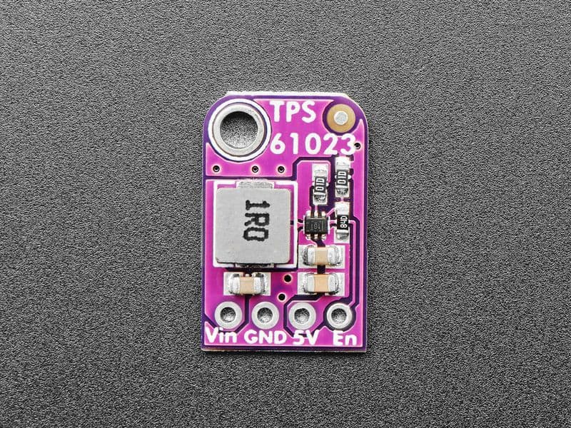 Adafruit TPS61023 MiniBoost 5V 1A Boost Converter Breakout - View 1