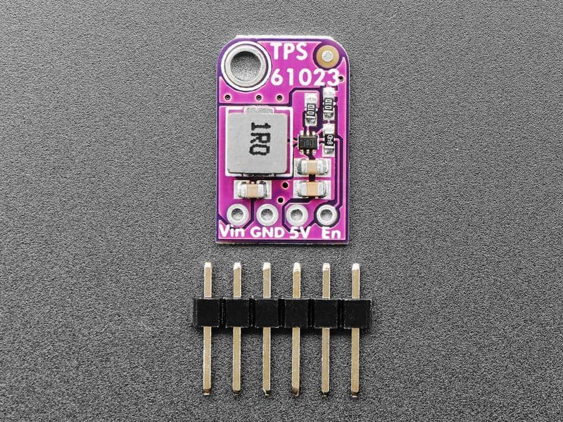 Adafruit TPS61023 MiniBoost 5V 1A Boost Converter Breakout - View 2