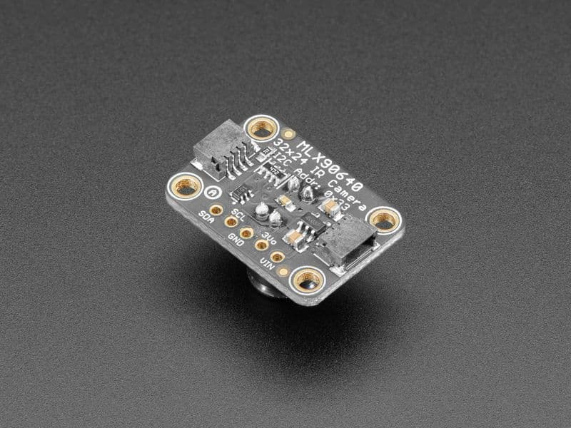 Adafruit MLX90640 IR Thermal Camera Breakout - 55° FoV - View 2