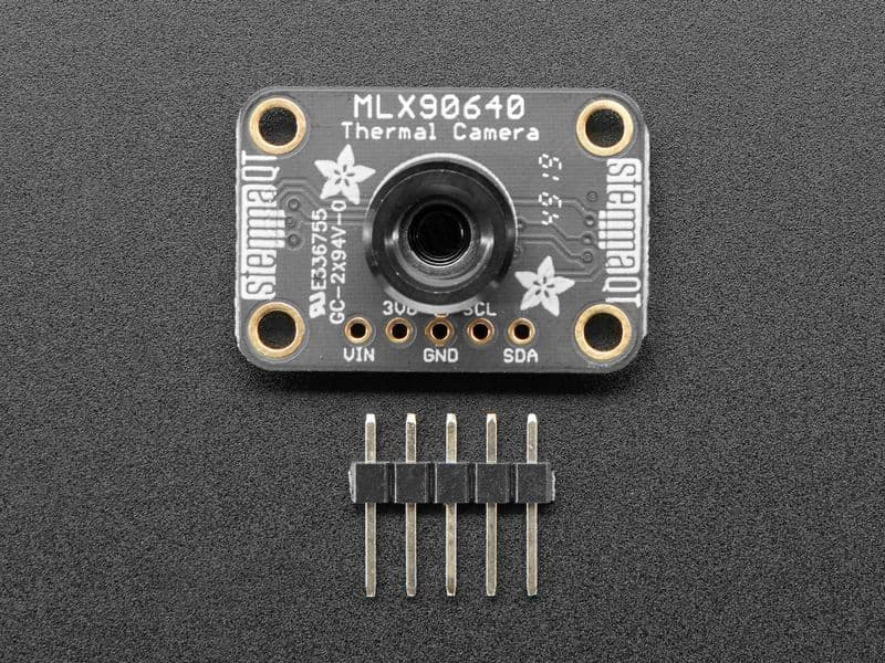 Adafruit MLX90640 IR Thermal Camera Breakout - 55° FoV - View 3
