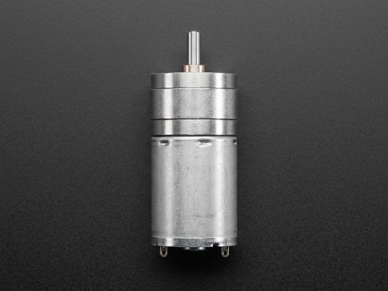 12V 620 RPM Brushed DC Geared Motor - GA25 Medium Power - View 2