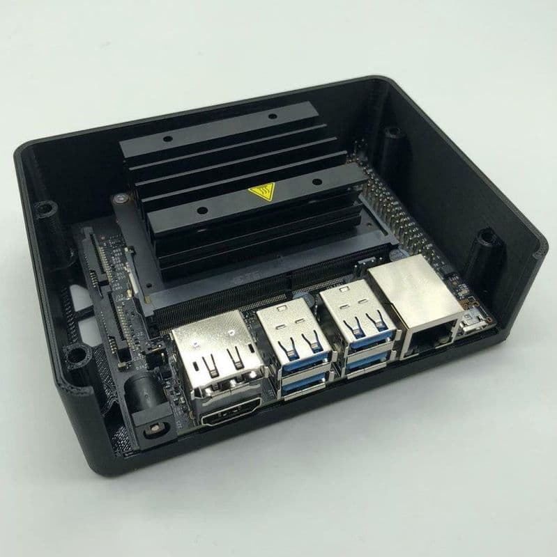 NVIDIA Jetson Nano Case - View 2