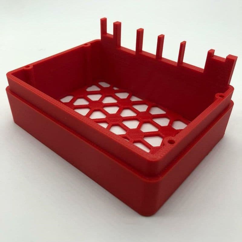 NVIDIA Jetson Nano Case - View 3