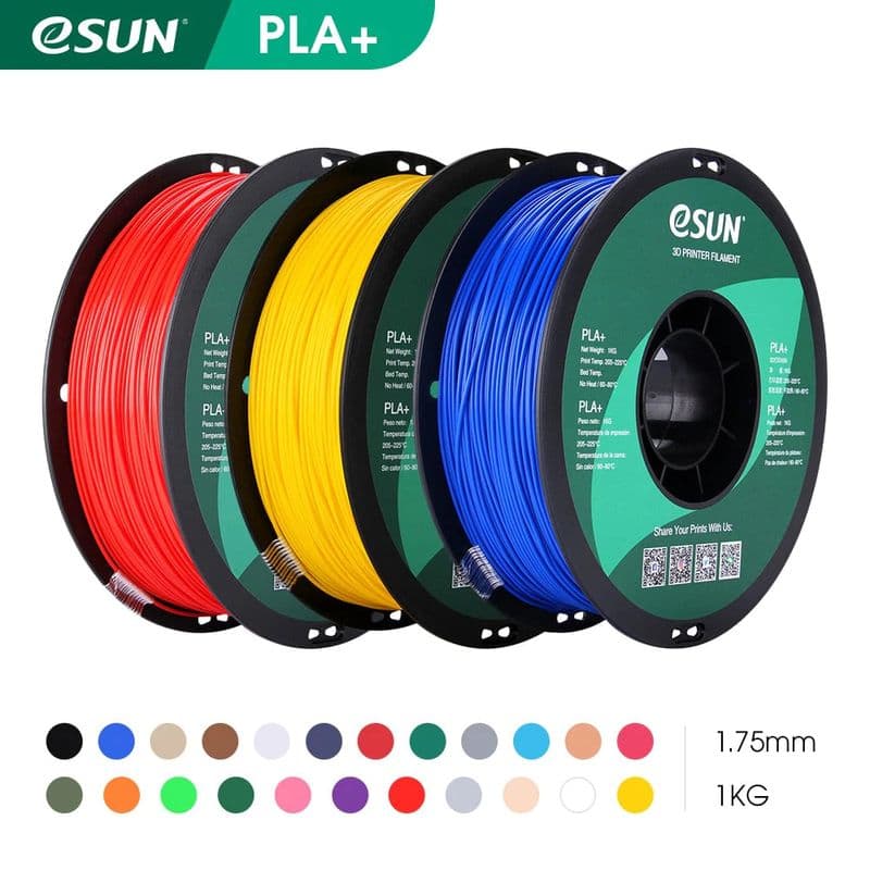 eSun PLA + Filament (1kg) - View 1