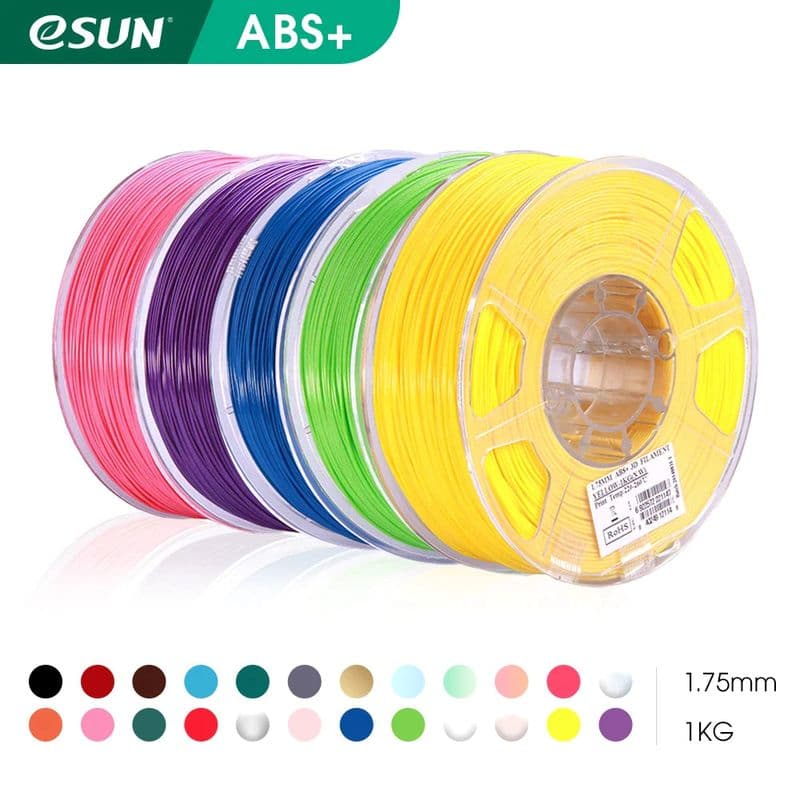 eSun ABS Filament (1kg) - View 1