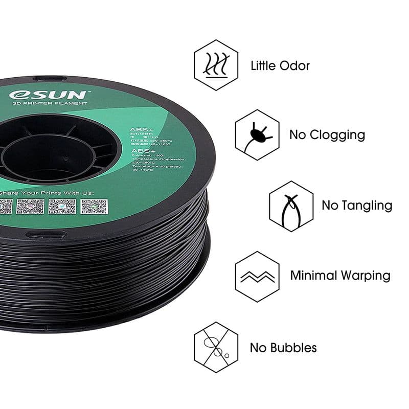 eSun ABS Filament (1kg) - View 2