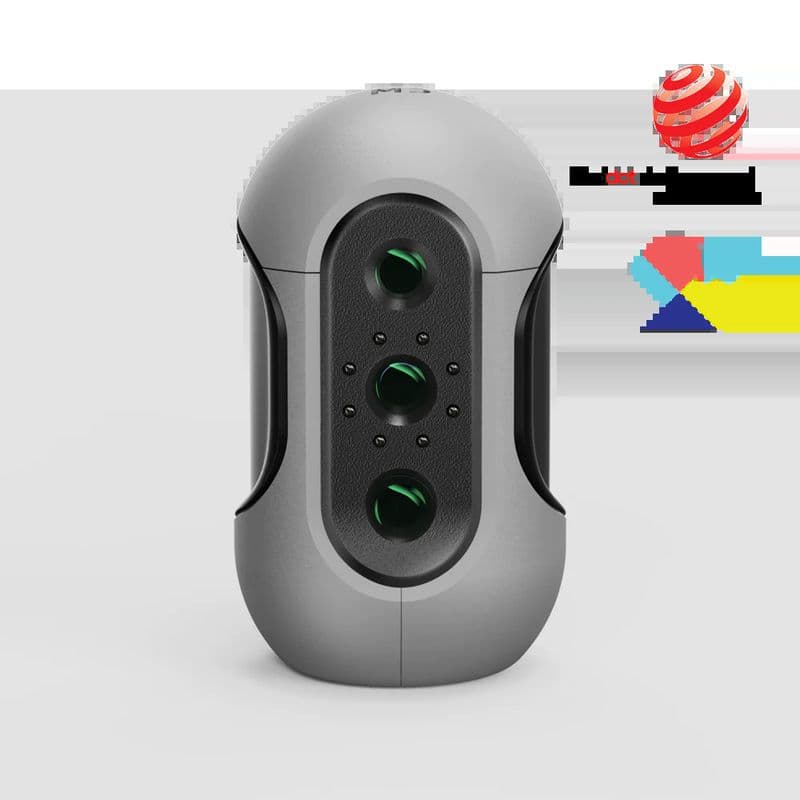 Mole 3D Scanner - View 1