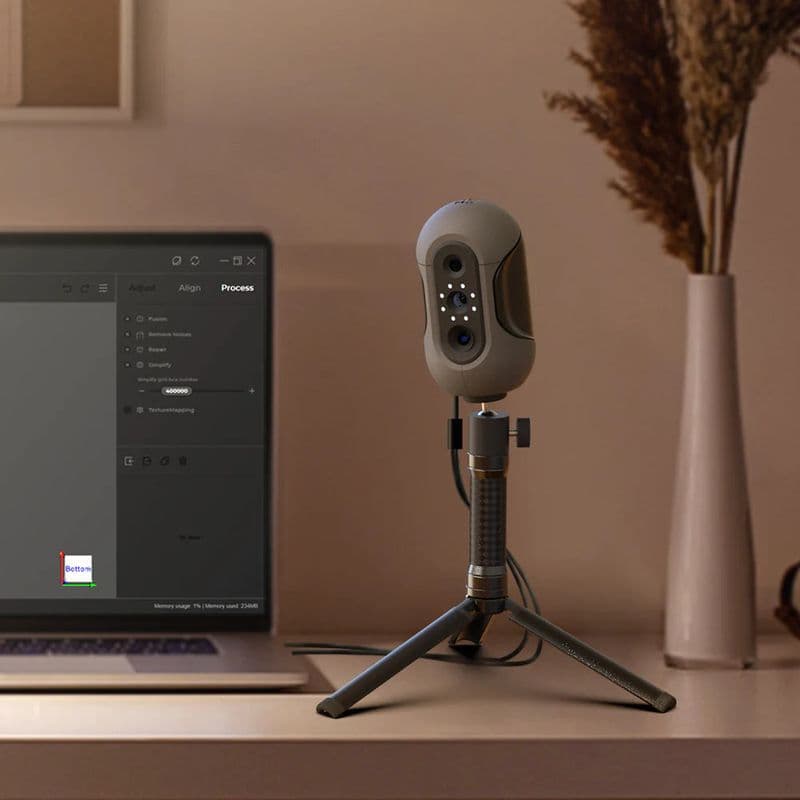 Mole 3D Scanner - View 2
