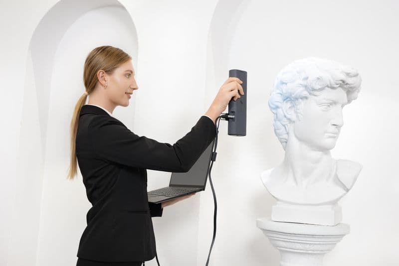 Magic Swift Plus 3D Scanner - View 2