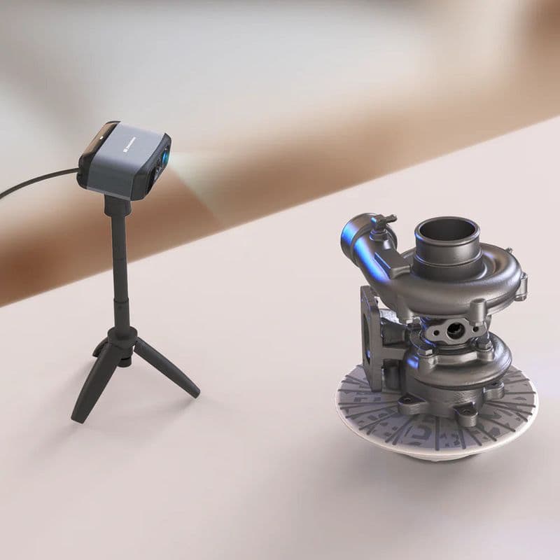 Moose 3D Scanner - View 3