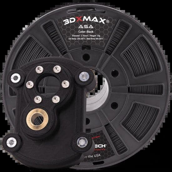 3DXMAX ASA (Black/White) - View 1