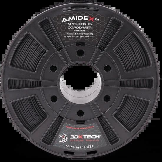 AmideX Nylon 6-66 Black - View 1