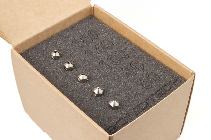 Bondtech CHT M6 Coated Brass Nozzles - View 2