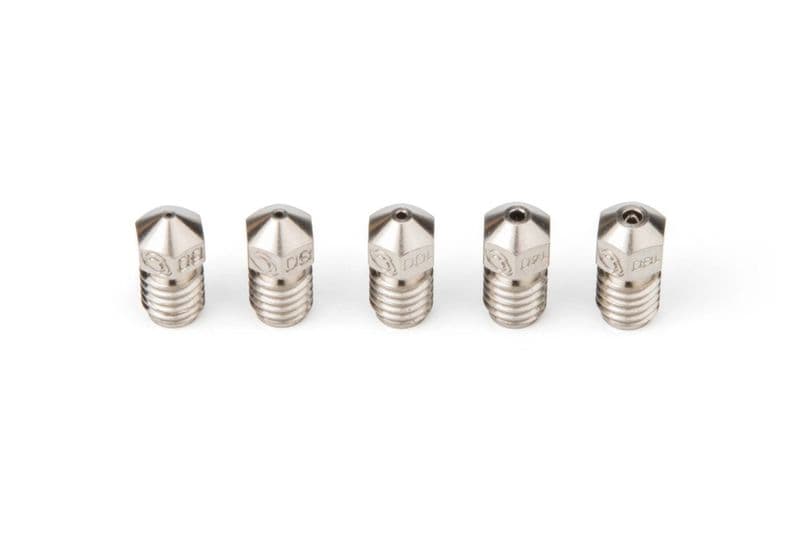 Bondtech CHT M6 Coated Brass Nozzles - View 3