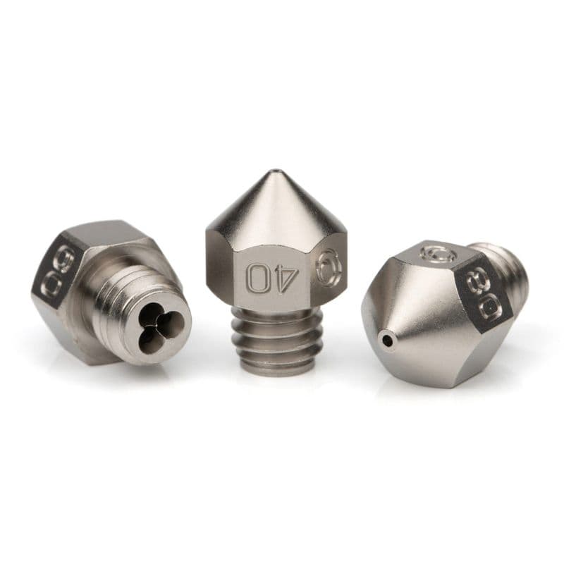 Bondtech CHT MK8 Coated Brass Nozzle - View 1