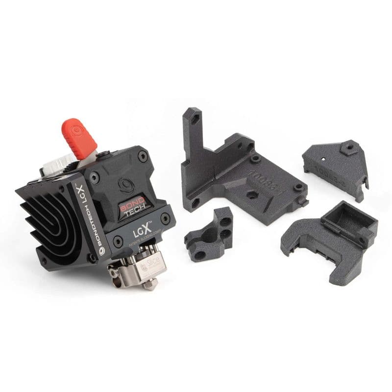 Bondtech LGX Shortcut Mosquito For Prusa MK3S - View 2