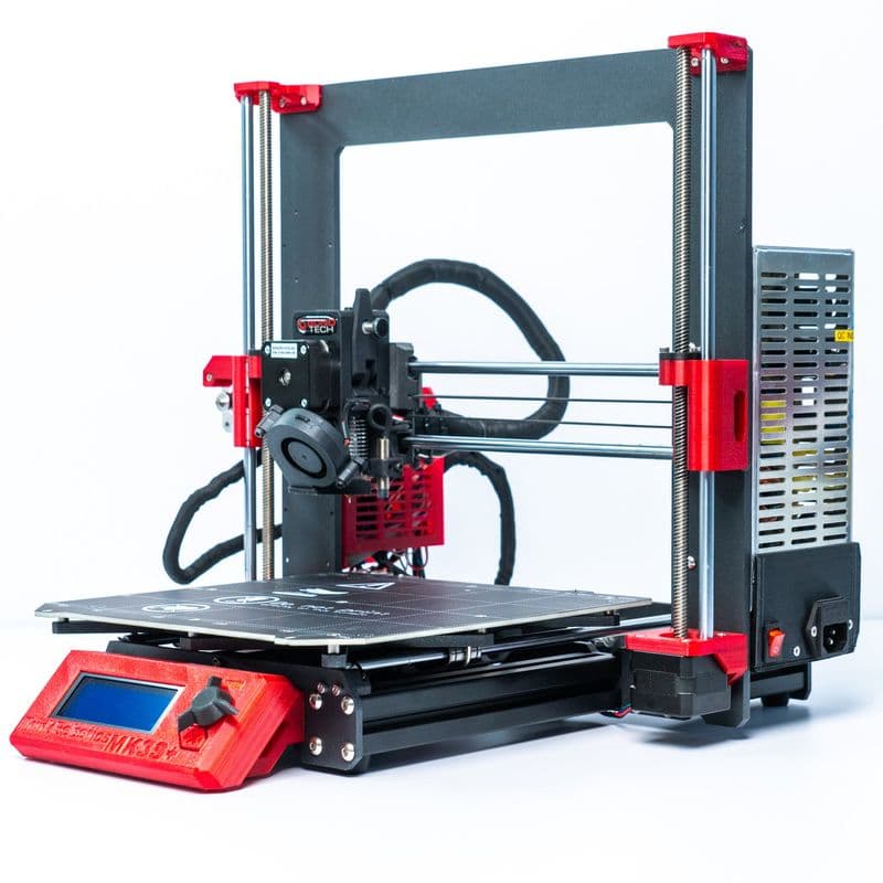 ThinkRobotics Upgraded MK3S+ 3D Printer - View 2