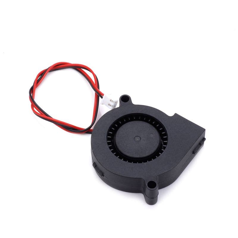 12V 5015 DC Radial Fan - View 1