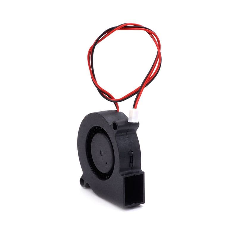 12V 5015 DC Radial Fan - View 2