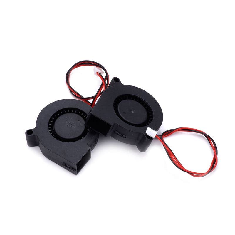 12V 5015 DC Radial Fan - View 3