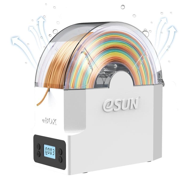 eSun eBOX Lite 3D Printing Filament Storage and Dryer - View 1