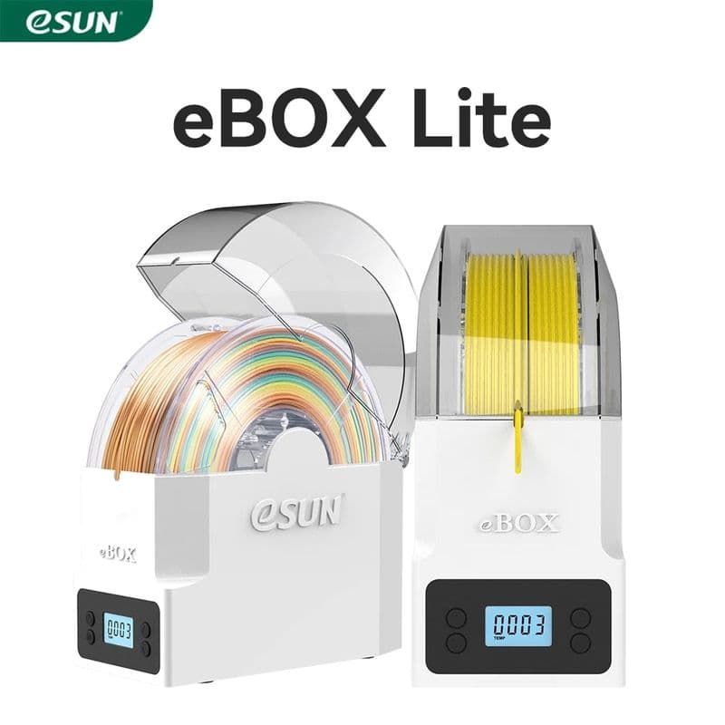 eSun eBOX Lite 3D Printing Filament Storage and Dryer - View 2
