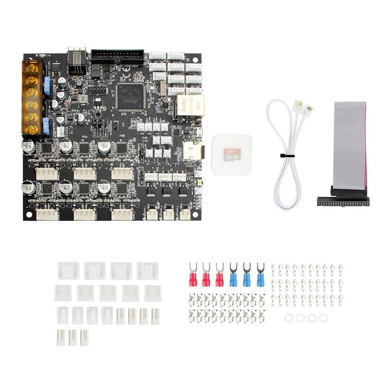 Duet 3 Clone 6HC MainBoard - View 1