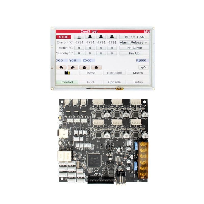 Duet 3 Clone 6HC MainBoard - View 2