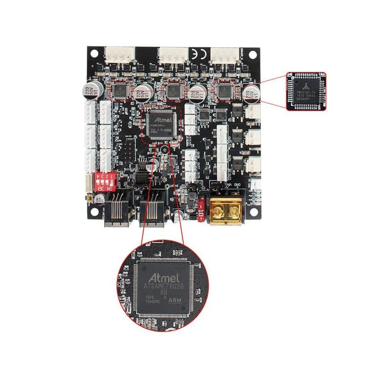 Duet 3 Clone 3HC Expansion Board - View 2
