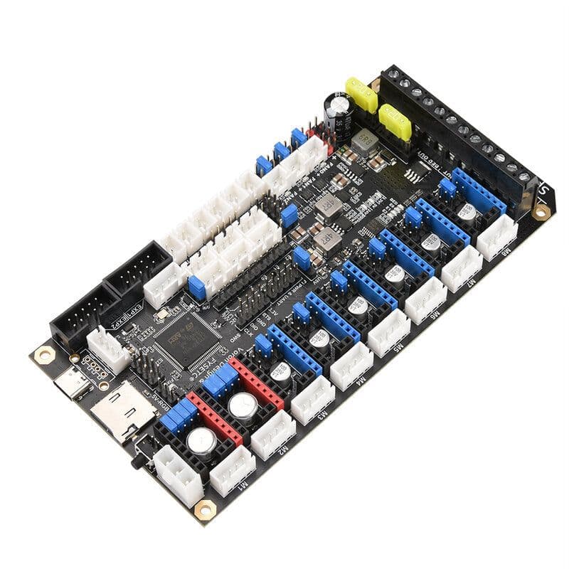 FYSETC Spider V2.2 32Bit Controller Board with 8x TMC2209 - View 1