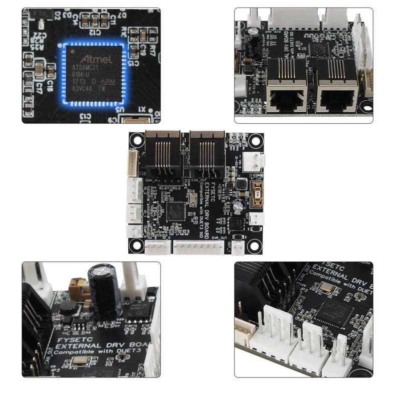 FYSETC Clone Duet 3 Expansion 1XD CAN-FD - View 3