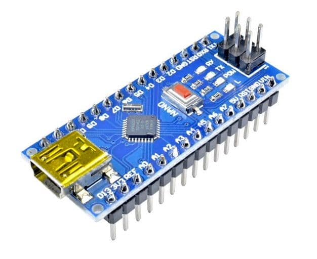 Nano V3.0 ATMEGA 328P (with USB Cable) - View 1